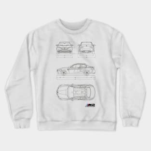 M2 Competition Crewneck Sweatshirt